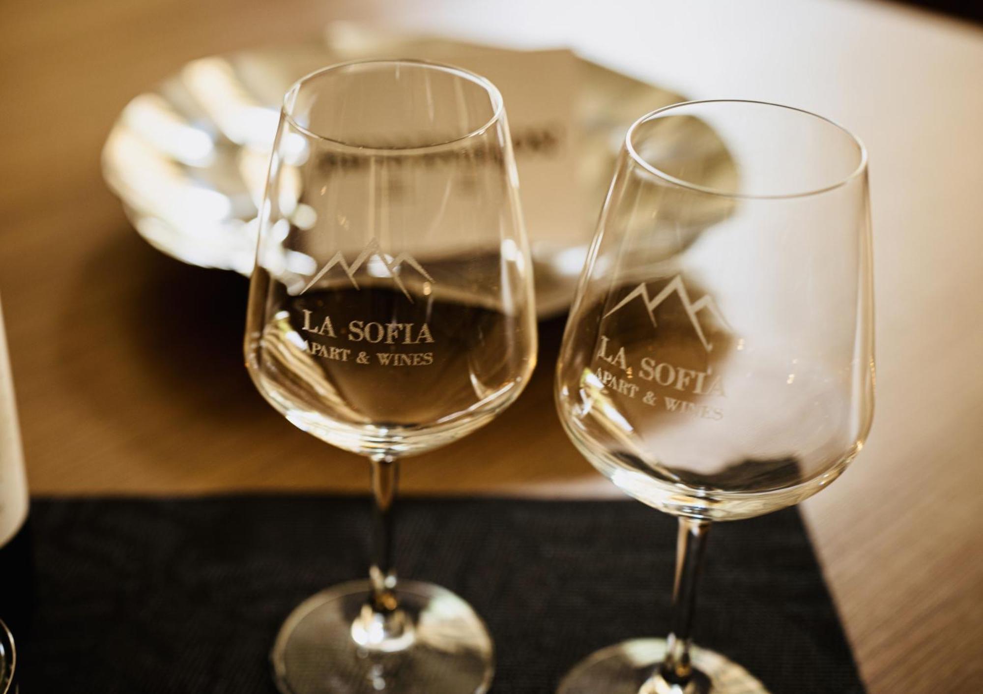 La Sofia Apart & Wines Мендоса Экстерьер фото
